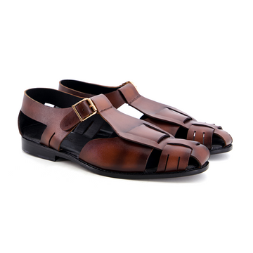 Elegant Cut Brown-1006