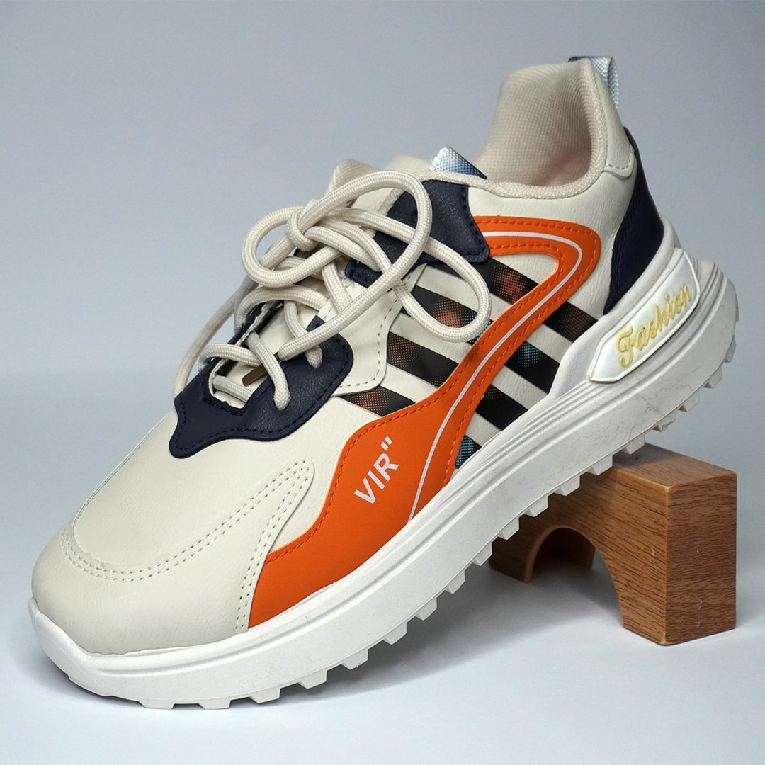 Black & White Sneaker  SNK-A004/-2025.06