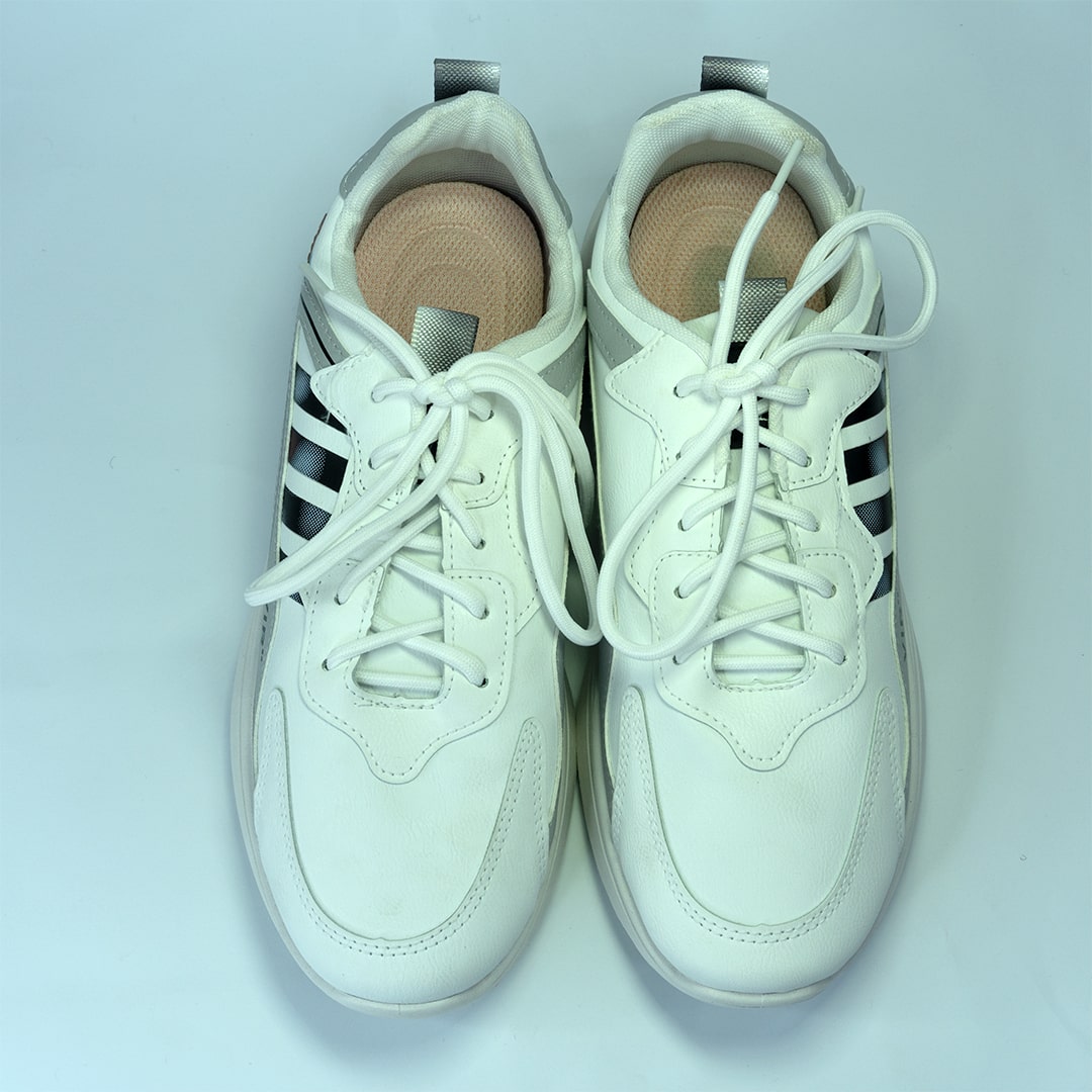 Black & White Sneaker  SNK-A004/-2025.06