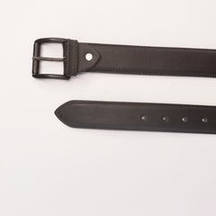 Leather Black Belt blk-6502