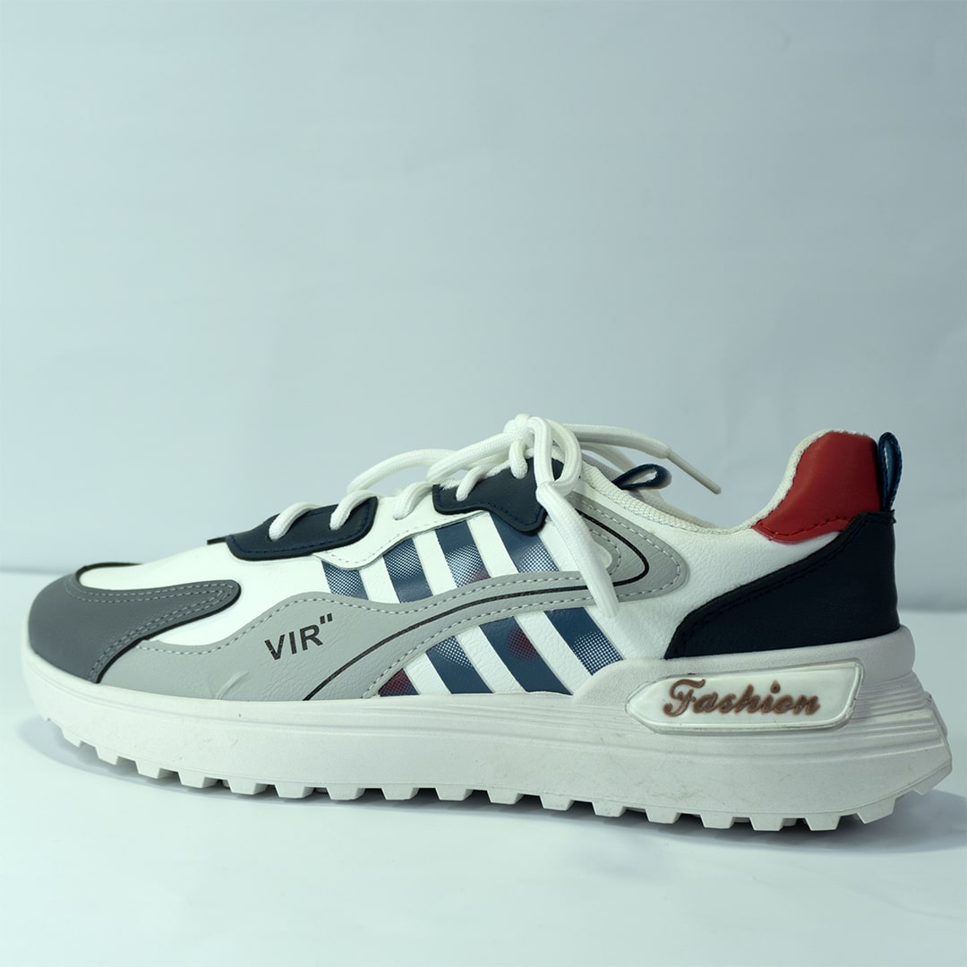 Black & White Sneaker  SNK-A004/-2025.06