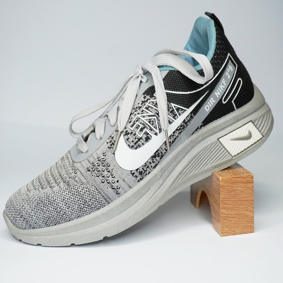 Men Premium Gray & Black Sneaker  SNK-011/AJK-111