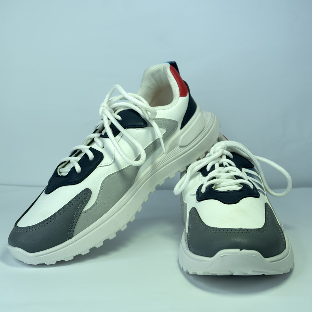 Black & White Sneaker  SNK-A004/-2025.06