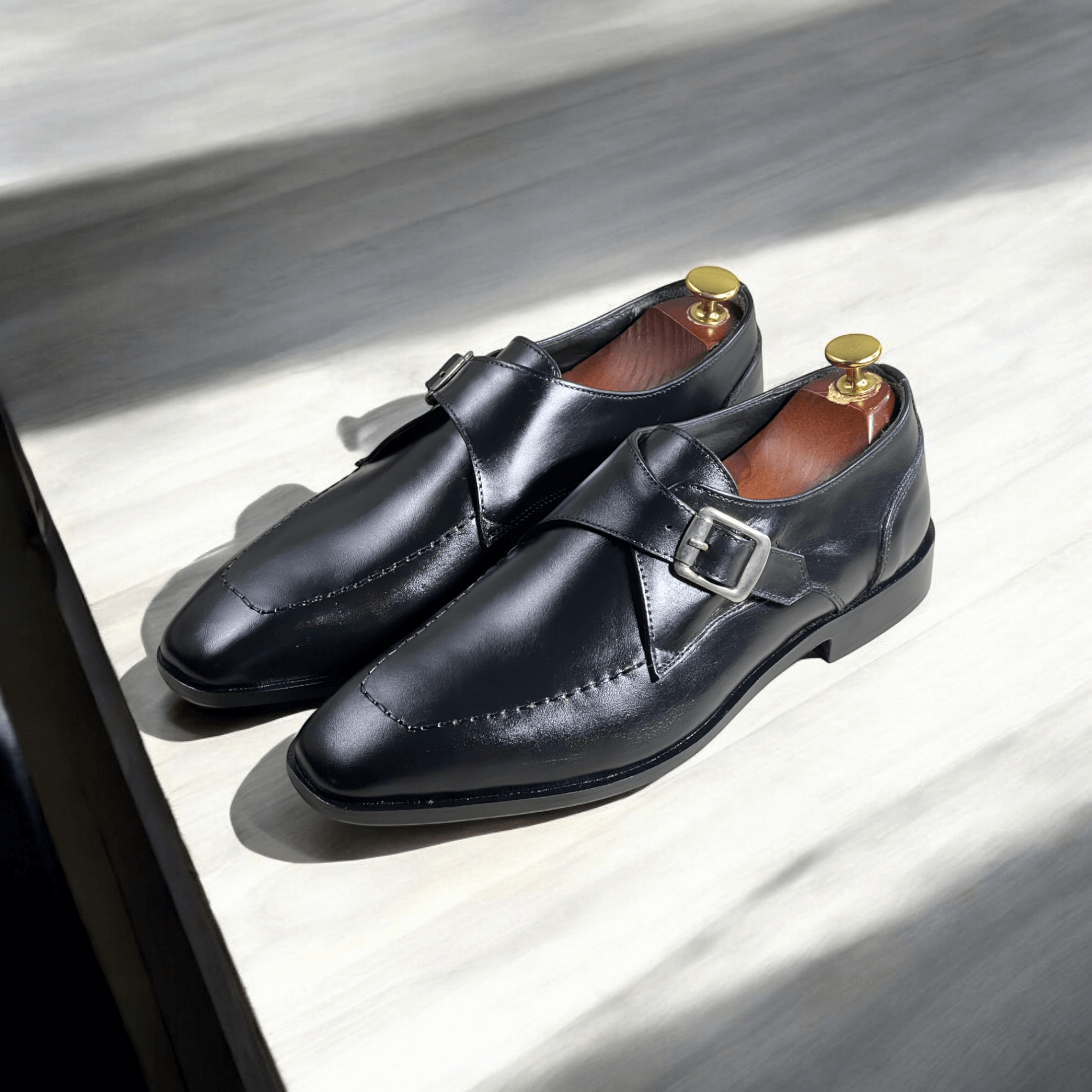 Gavello Monk Strap blk-004