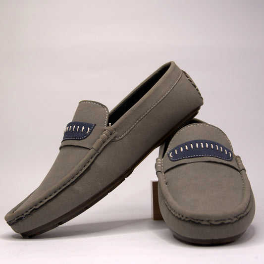 Grey Elegant Suede-5004