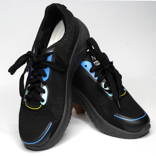 Men Premium Black Sneaker  SNK-013/AJK-999