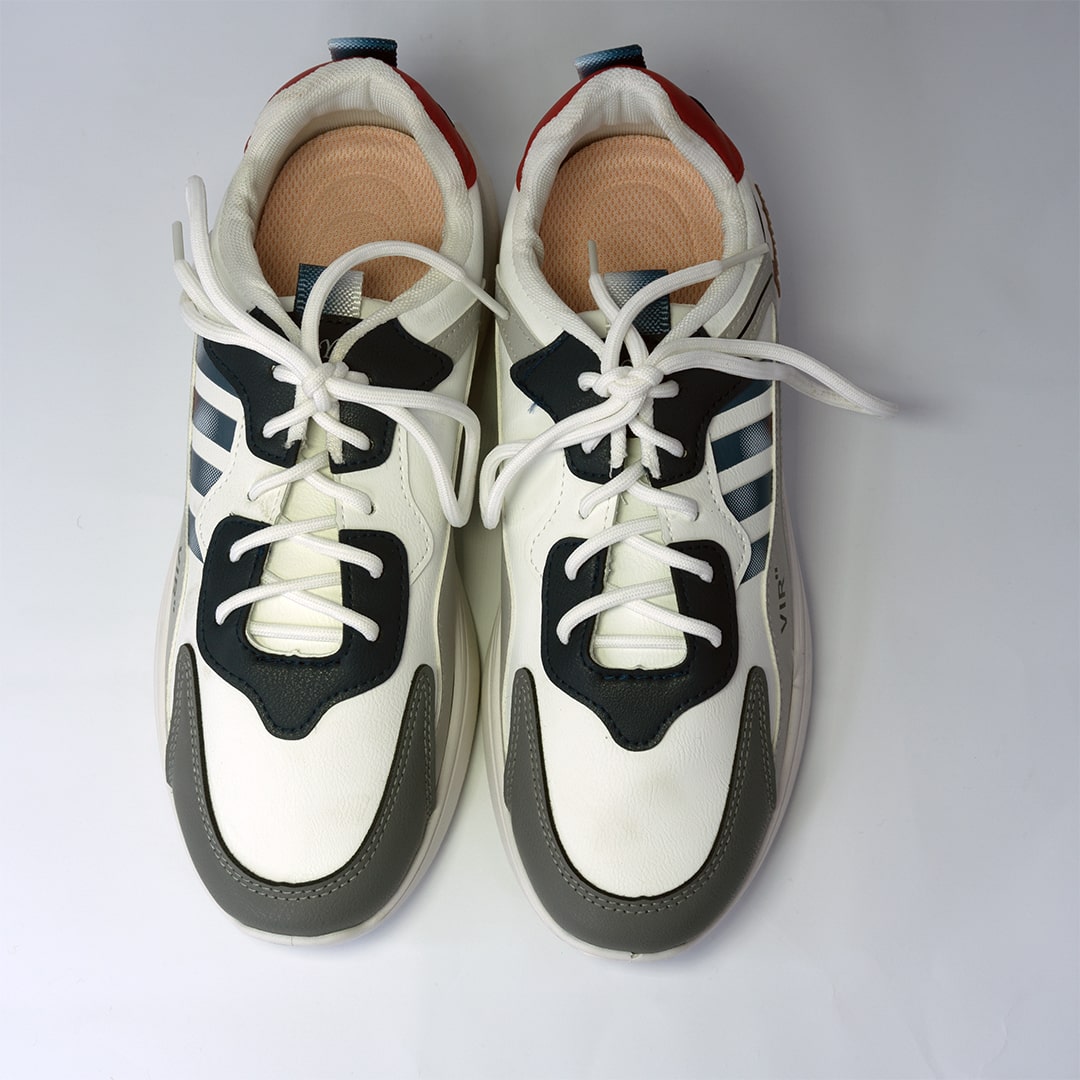 Black & White Sneaker  SNK-A004/-2025.06