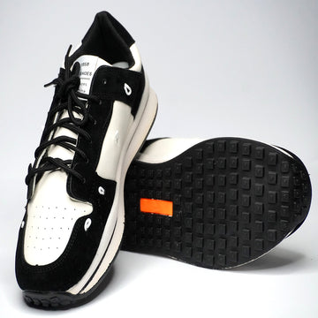 Black & White Sneaker  SNK-007/2025.07