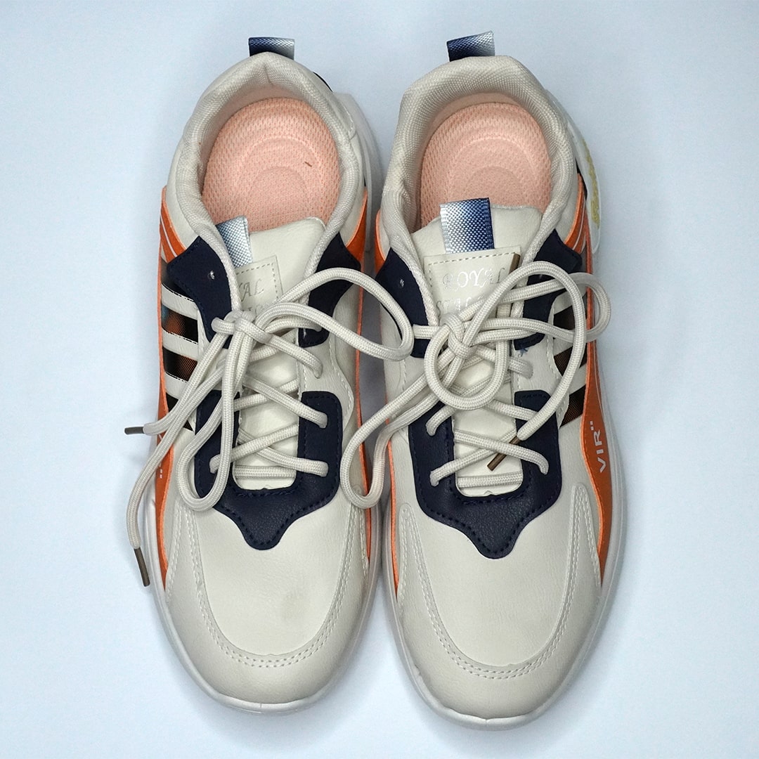 Black & White Sneaker  SNK-A004/-2025.06