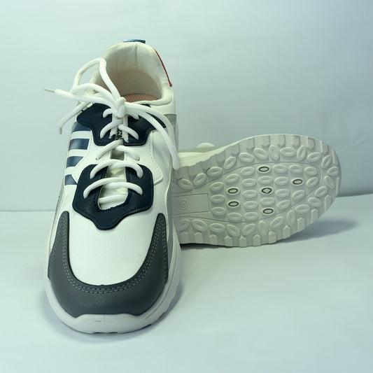 Blue & White Sneaker  SNK-B004/-2025.06