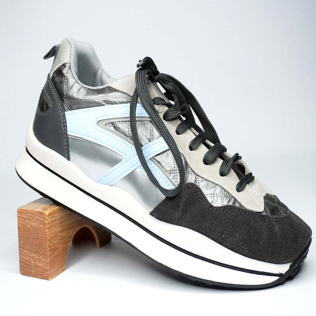 Gray & Blue Sneaker  SNK-006/2025.06