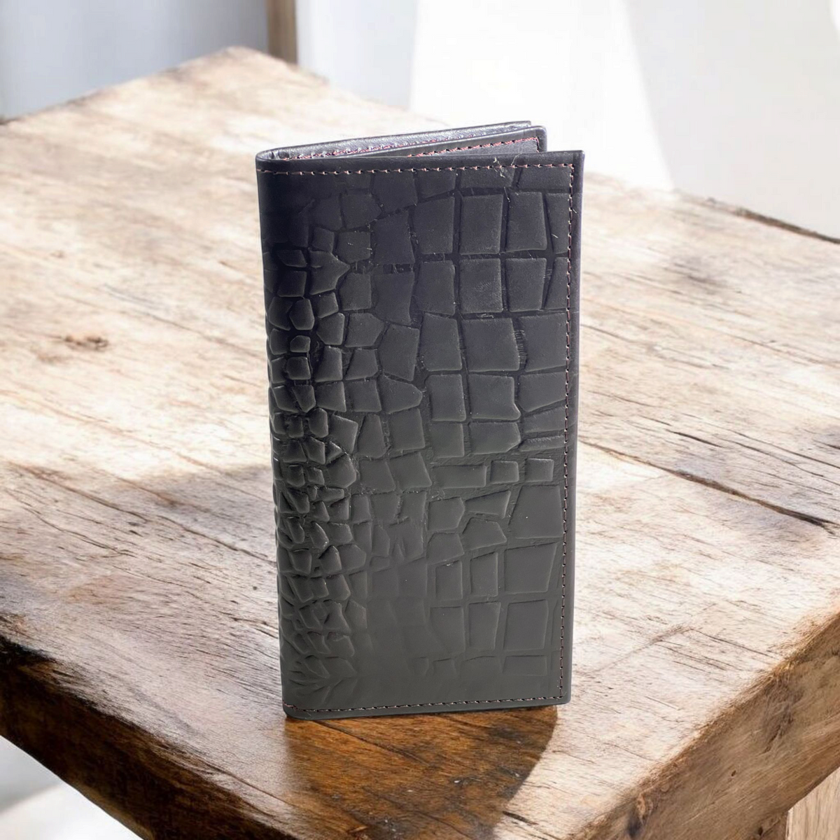 Stylish Purses bari dabi emobassed blk-6008