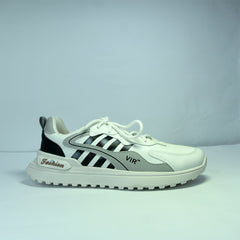 Black & White Sneaker  SNK-A004/-2025.06