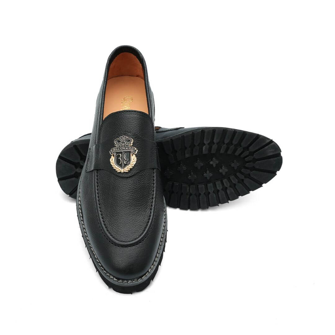 Black blnr high sole 017 - anti-bacterial lining