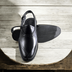 Brogue Peshawari blk -1012