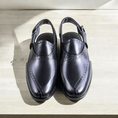 Brogue Peshawari blk -1012