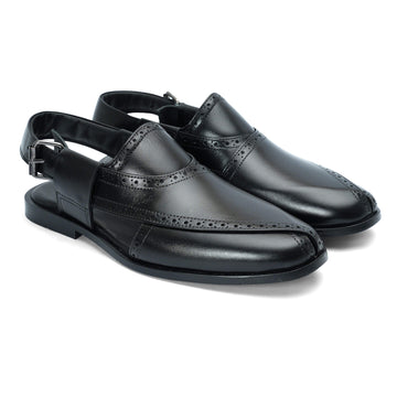 Brogue Peshawari blk -1012