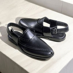 Brogue Peshawari blk -1012