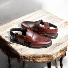 Brogue Peshawari brn-1012