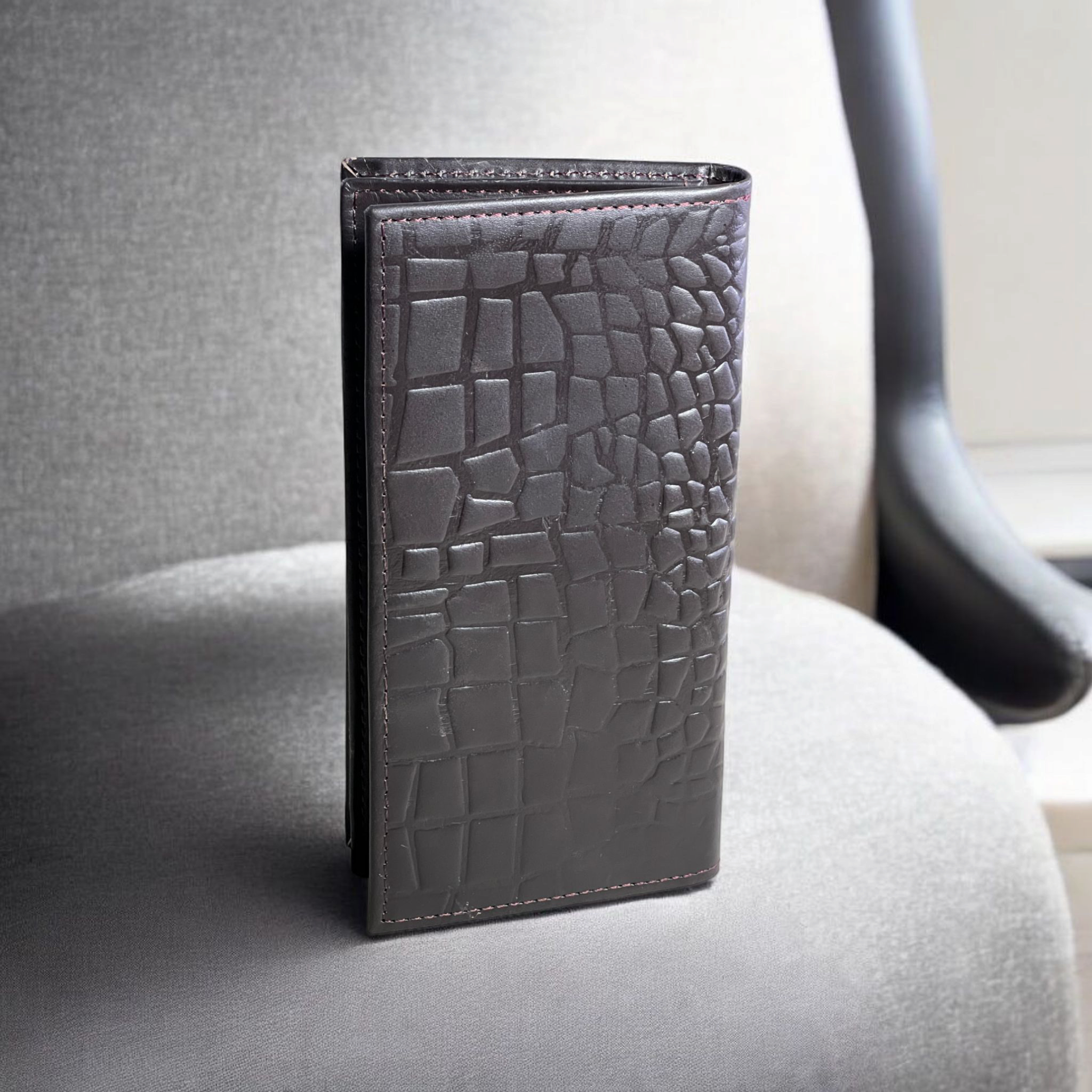 Stylish Purses bari dabi emobassed blk-6008