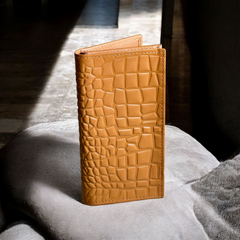 Stylish Purses bari dabi emobassed tan-6008