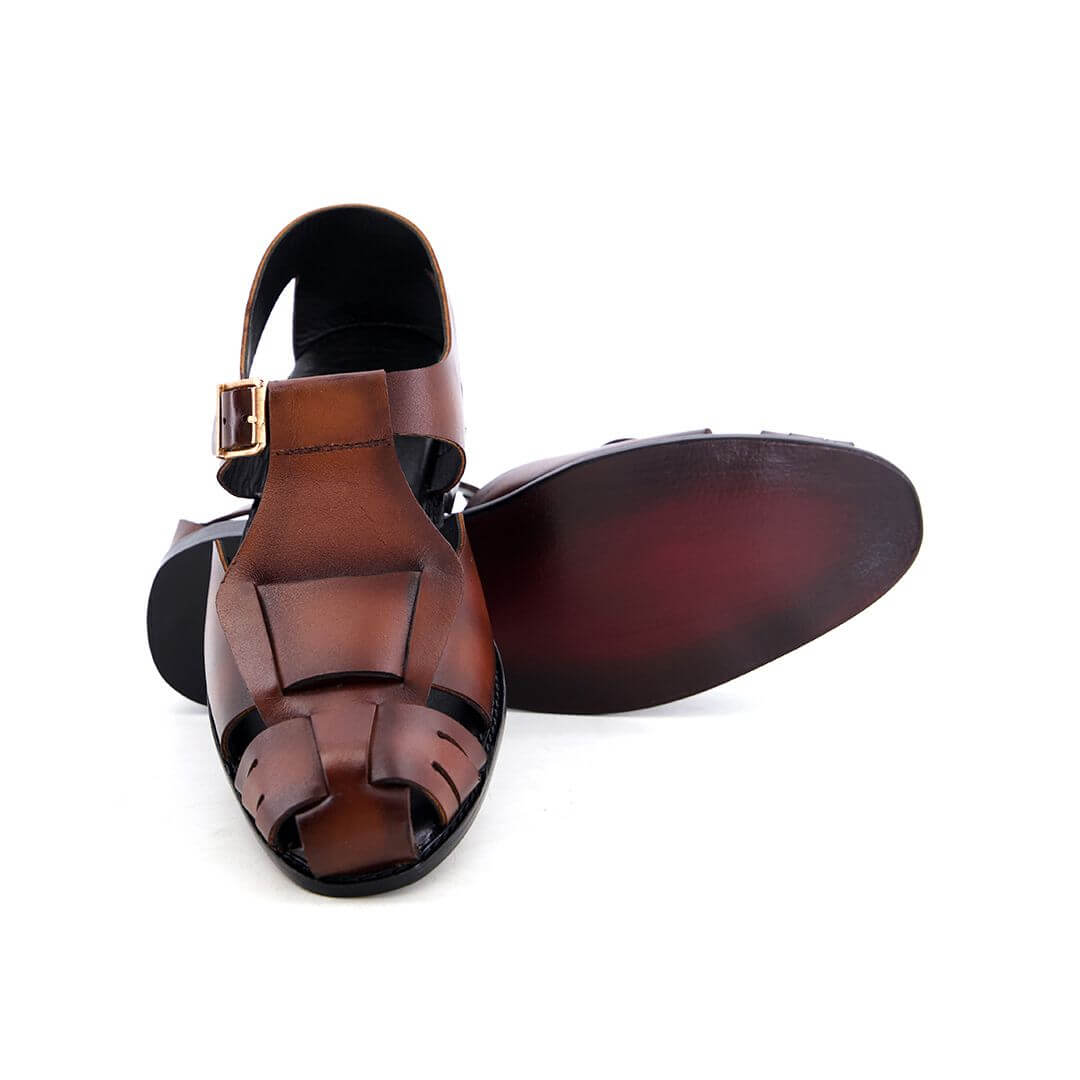 Elegant Cut Brown-1006 by Coarix Leather – featuring expert craftsmanship, soft interior comfort