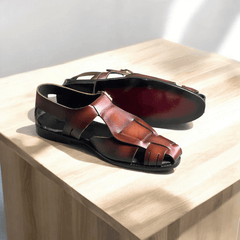 Elegant Cut Brown-1006