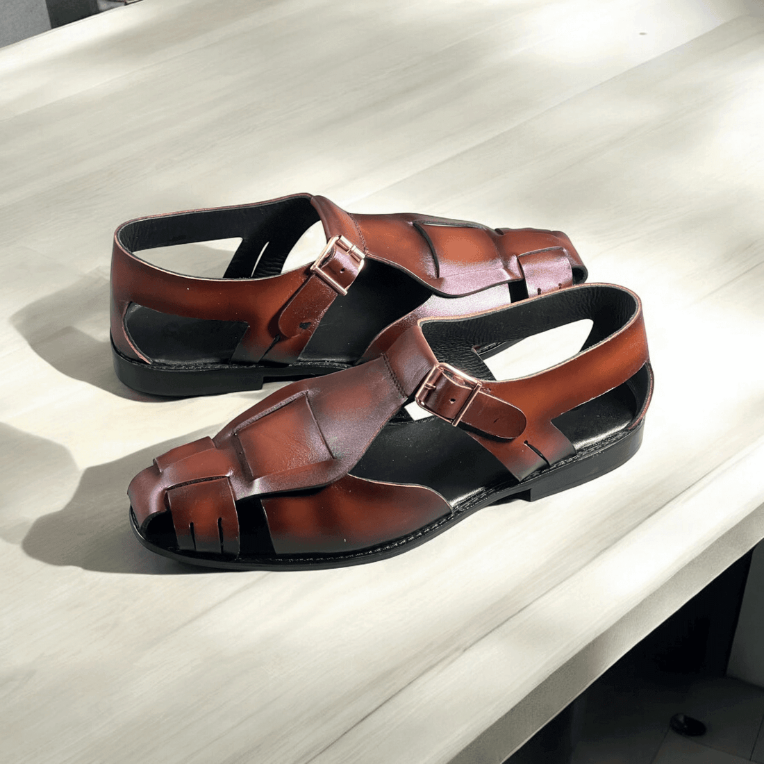 Elegant Cut Brown-1006