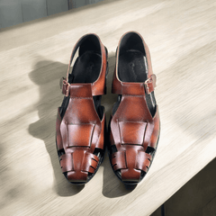 Elegant Cut Brown-1006