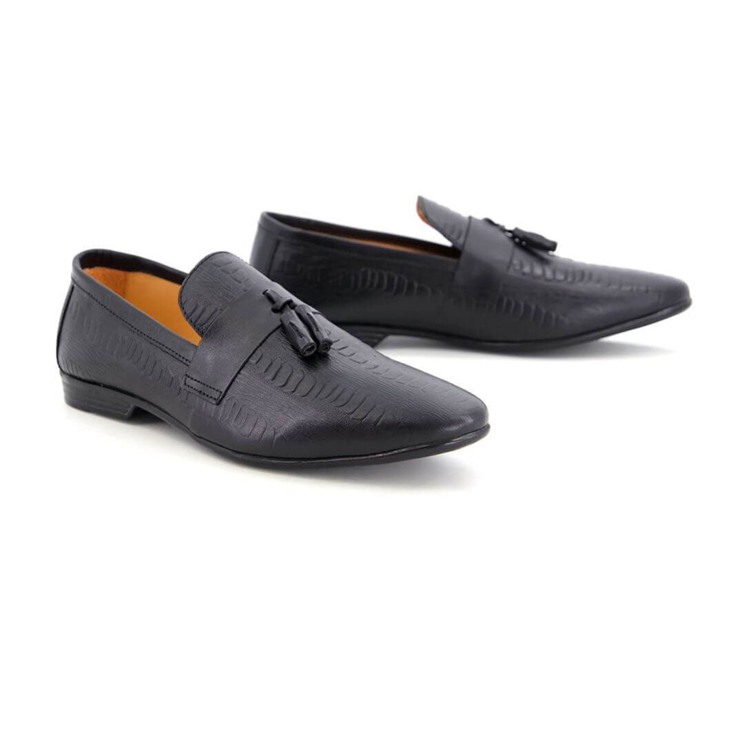 Embossed with Tassel -2010 - imported rubber sole
