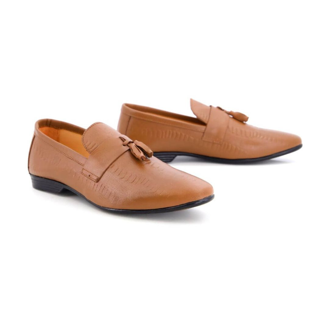 Embossed with Tassel Mrd-2010 - imported rubber sole