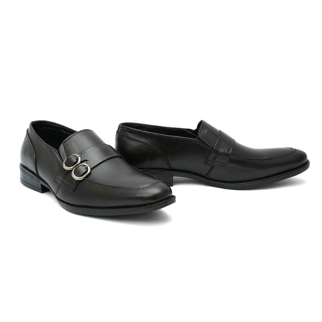 Formal blk-2002 -  imported rubber sole