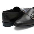 Formal blk-2002 - leather moccasins