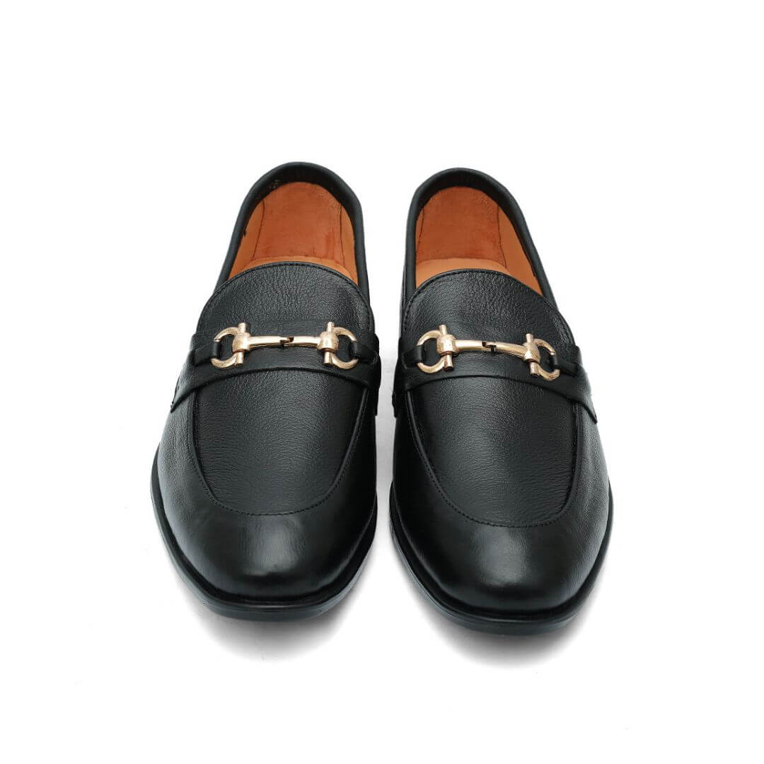 Formal blk-2004 - Italian wax polished finish
