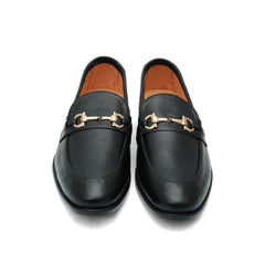 Formal blk-2004 - Italian wax polished finish