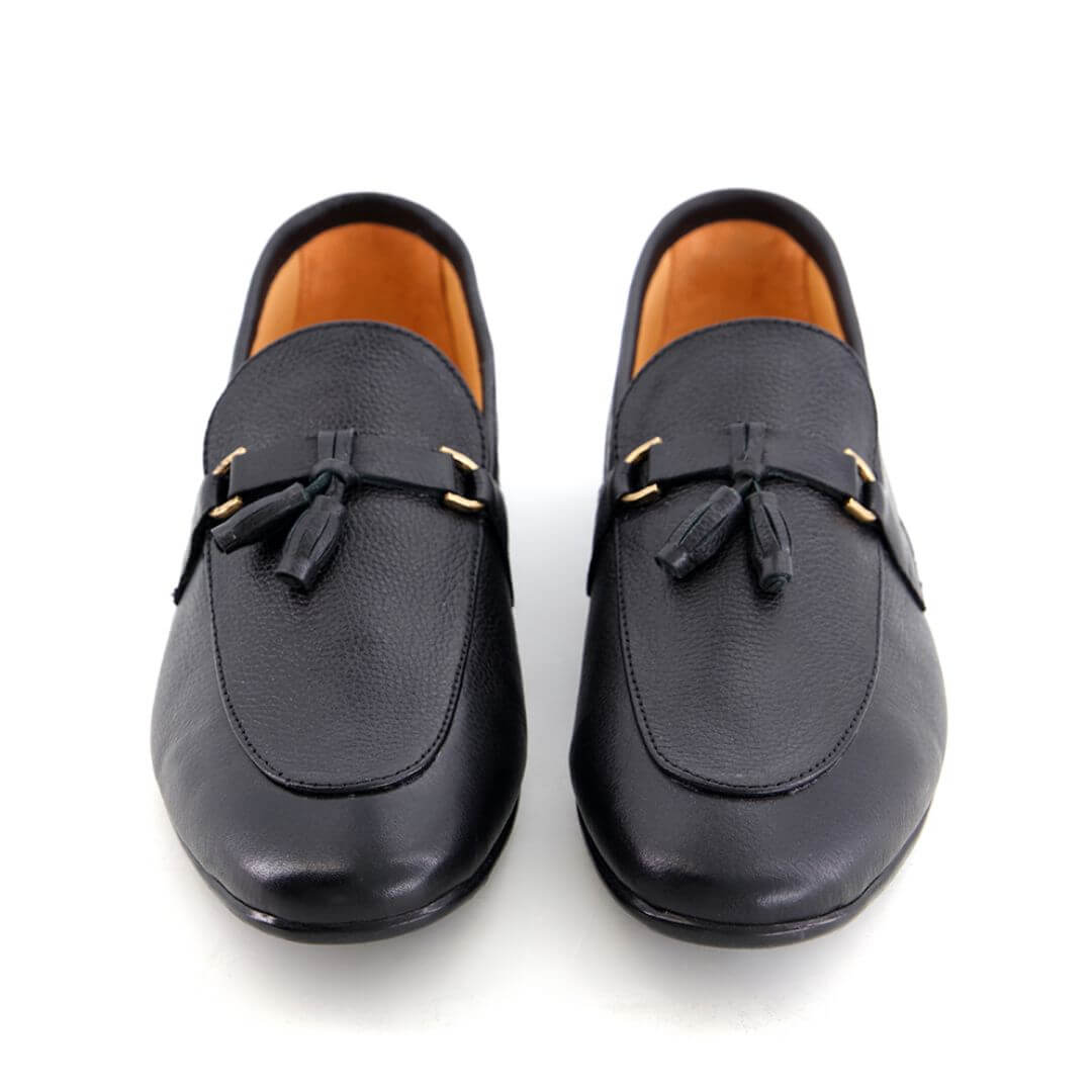 Formal blk-2019 - Italian wax polished finish