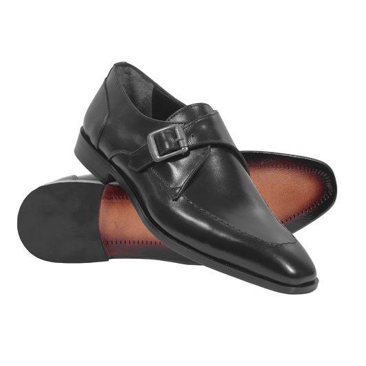 Gavello Monk Strap blk-004