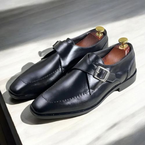 Gavello Monk Strap blk-004