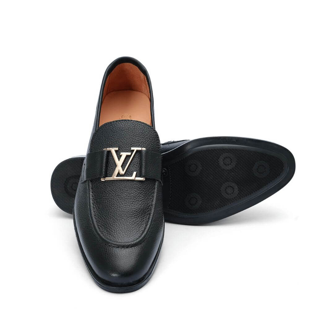 LV Buckle Soft Leather-2015 - anti-bacterial lining
