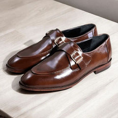 Leather Double buckle-021