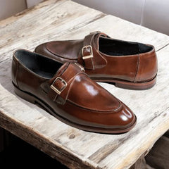 Leather Double buckle-021