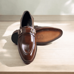 Leather Double buckle-021