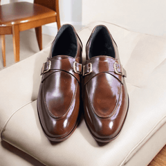 Leather Double buckle-021