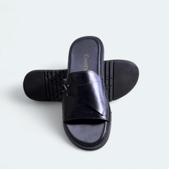 Leather double upper-3003