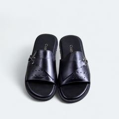 Leather double upper-3003