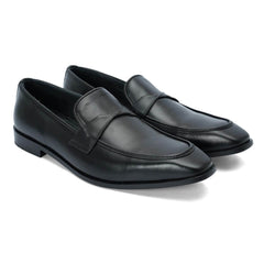 London Cross 005 - Premium black leather