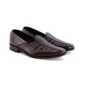 Nagra Cut Brn-1011 by Coarix Leather – a brown handcrafted leather sandal