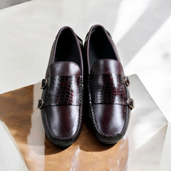 Leather Loafer-5023