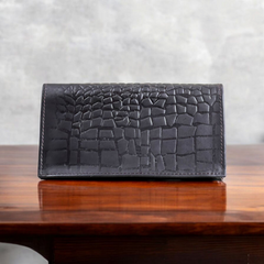 Stylish Purses bari dabi emobassed blk-6008