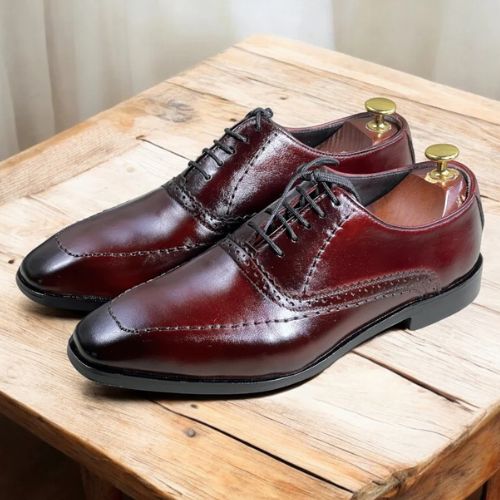 Ravishing with laces Maroon-015
